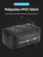 ROCKBROS-bolsas impermeables para bicicleta, equipaje reflectante de 4L, para ciclismo de montaña, de viaje - details 3