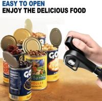 Abre Latas de Acero Inoxidable Corte Suave Grado Alimenticio Ideal para Cocina y Restaurantes - details 7