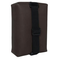 Soporte para pañuelos de coche, caja de pañuelos de cuero Nappa, accesorios interiores para el asiento trasero, consola central y visera solar - details 0