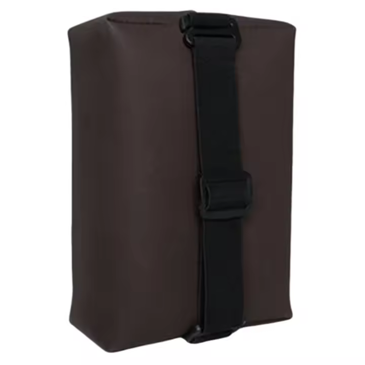 Soporte para pañuelos de coche, caja de pañuelos de cuero Nappa, accesorios interiores para el asiento trasero, consola central y visera solar - 1
