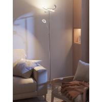 Stehlampe aus Nickel