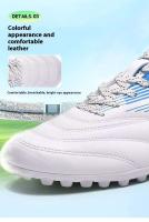 Zapatos de hombre de alta calidad con diseño de uñas rotas, zapatos de fútbol transpirables, fútbol sala juvenil, fanáticos de los deportes cruzados - details 6