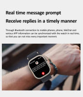 Nuevos relojes inteligentes en 2024 Actualización simultánea,Reloj Inteligente HK8 Pro Max Gen 2 ChatGPT Para Hombre, Reloj Inteligente AMOLED, Reloj Deportivo con Pantalla Siempre encendida y Presión Arterial Ultra para Android IOS ,Para relojes de Apple - details 13