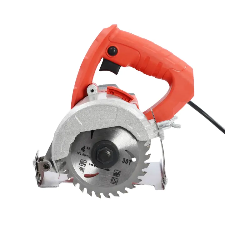 Cortador de Piedra de Madera 1580W Sierra Circular Eléctrica para Granito Cerámica Mármol - 1