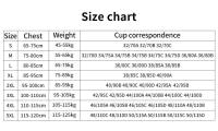 Women sports bra solid color fitness top gym yoga athletic tight workout soft brassiere padded - details 0