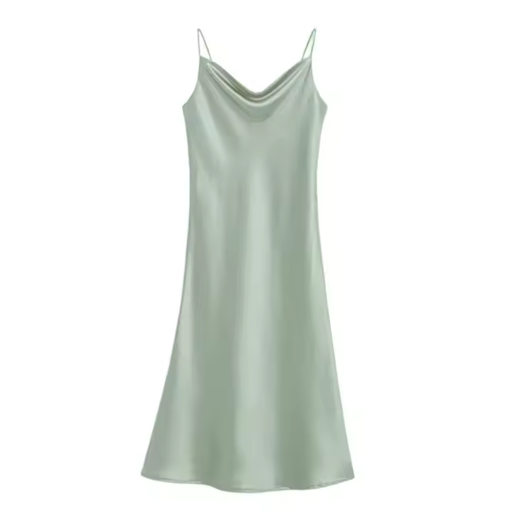 Bata de satén para mujer, lencería íntima, ropa de dormir sedosa, regalo de boda nupcial, bata de baño tipo kimono informal, camisón Sexy - 1