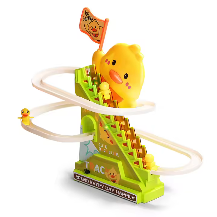 Pato Escalador Flash Música Pato Montaña Rusa Juguetes Escalera Mecánica Juguetes Interacción Padres-Hijos Regalos Infantiles Regalos Creativos - 1
