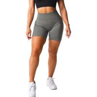 Pantalones Cortos de Gimnasia para Mujer NVGTN Scrunch Sin Costuras de Spandex Elásticos Transpirables con Efecto Levantador de Cintura para Deportes de Ocio y Correr - details 22