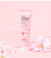 Crema japonesa Sakura para apretar las axilas, blanqueador de piel oscura para las nalgas y las rodillas, mejora la pigmentación de melanina, brillo e hidratación opaco - details 9