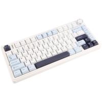 AULA-Teclado mecánico F75 80, inalámbrico, Bluetooth, PBT, para juegos - details 1
