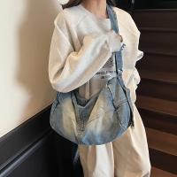 Bolso Tote Estilo Japonés Coreano para Mujer, Nuevo Diseño 2025 - Bolso Bandolera Versátil de Gran Capacidad para Viajes y Desplazamientos, Bolso de Hombro Casual Negro Duradero con Estética Minimalista - details 7