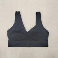 Sujetador deportivo de Yoga sin costuras para mujer, ropa interior Sexy de realce para dormir, chaleco transpirable para Fitness, gimnasio, talla grande, S-3XL - details 4