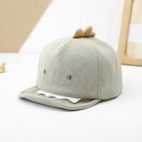 Gorro de béisbol con animales para bebé, gorro ajustable de Color sólido con dibujos animados para bebé, gorra con visera, transpirable, cómodo, sombreros para el sol para niños al aire libre - details 3