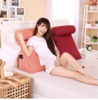 Cojín de Lectura Cómodo y Suave para Cama de Venta Caliente Grande para Adultos Cojín de Sofá de Apoyo Lumbar para Cama y Sofá - details 0