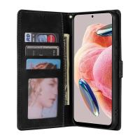 Funda de cuero con tapa magnética con soporte para tarjetas tipo billetera para Xiaomi Poco X7 X6 Pro X5 M5s C50 C40 X4 Pro M4 Pro X3 NFC F3 11T 12 Lite 12T - details 22