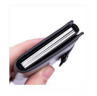 Carteras para Hombre, Tarjetero Cartera Hombre con Monedero y Bloqueo RFID, Billeteras, Regalo Hombre - details 2