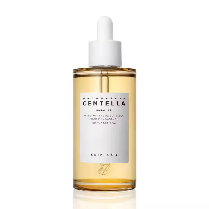 SKIN1004 Suero facial en ampolla de Centella asiática de Madagascar 3.38 fl.oz(100ml) - 1