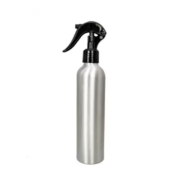 Botella de aluminio vacía, pulverizador de bomba, pulverizador de niebla fina, botellas de agua rellenables, 30ml, 50ml, 100ml, 150ml, 250ml - 1