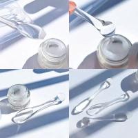 Cuchara aplicadora de Crema para Ojos, rodillo transparente, palo de masaje, espátulas cosméticas, máscara Facial antiarrugas - details 1