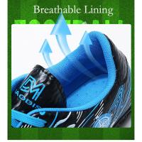 Zapatos de fútbol para niños, botas de fútbol para la escuela, tacos de hierba, zapatillas de entrenamiento atlético al aire libre, calzado deportivo para niños y niñas, FG/TF - details 11
