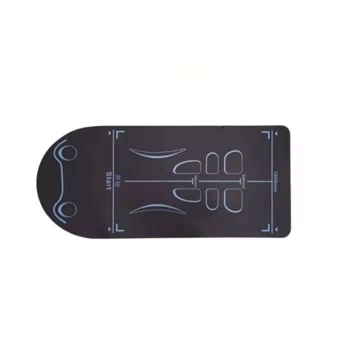Estera de Yoga Antideslizante y Gruesa Almohadillas para Rodillos de 8MM - 1