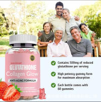 Gomitas blanqueadoras de la piel antienvejecimiento con brillo de colágeno glutatión - details 5