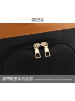 Mochila informal antirrobo para mujer, bolsa de hombro de tela impermeable, ligera, de viaje, oxford - details 24