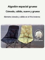 Silla reclinable jardin plegable portatil camping multifunción al aire libre - details 15