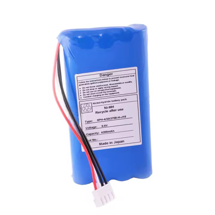 Batería ECG para Fukuda FX-7000,FX-7100,FX-7102,FX-7302, FCP-7101, 8PH-4/3A3700-H-J18,8HR4/3FAUC-5345 - 1