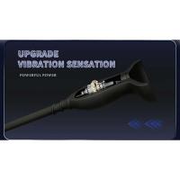 Vibrador de silicona con sonido, masajeador de próstata eléctrico, juguete sensorial para la salud masculina, suave y perforado, en empaque privado. - details 8