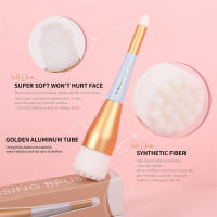 Brocha de Limpieza Facial DUcare Duo End Herramientas de Maquillaje Cosmético Para Base y Corrector de Rostro Tipo de Artículo Único - details 5