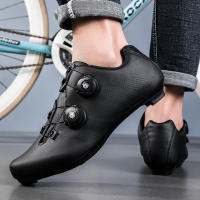 Zapatillas de ciclismo para hombre y mujer, zapatos de bicicleta compatibles con Peloton, Delta, Clip de tacos para ciclismo de carretera, interior y exterior, Pedal de gran tamaño - details 8