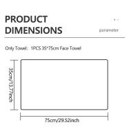 Juego de toallas de baño de mano suaves, toallas absorbentes de secado rápido para baño, patrón de rayas - details 1