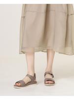 Sandalias de velcro cómodas y antideslizantes con suela suave para mujer, novedad de verano 2025, zapatos de playa de viaje de moda con suela plana para mujer - details 4