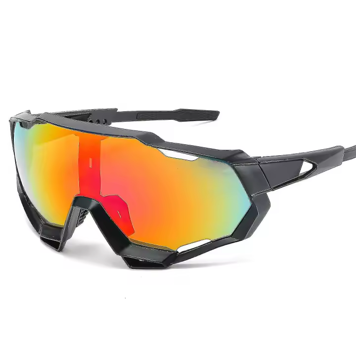 Gafas de ciclismo para exteriores, gafas de sol deportivas polarizadas, para actividades al aire libre como ciclismo y running. - 1