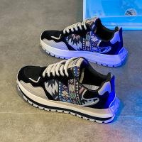 Nuevos Zapatos Informales De Talla Grande Para Hombre, Zapatillas Cómodas Con Plataforma A La Moda Para Hombre, Zapatillas Transpirables Para Correr Para Hombre, Zapatillas Para Hombre - details 12