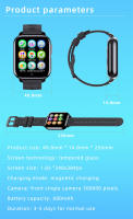 inteligentes Relojes GPS niños localizador y llamadas heart rate blood pressure watch - details 10