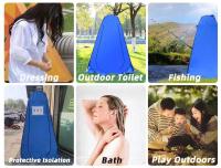 Venta caliente automática emergente protector solar ducha impermeable portátil al aire libre Camping baño vestuario tienda de baño - details 1
