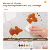 Papel tapiz autoadhesivo a prueba de aceite para pared de cocina, papel tapiz de 40cm, decoración del hogar, pegatina autoadhesiva resistente a altas temperaturas - details 8