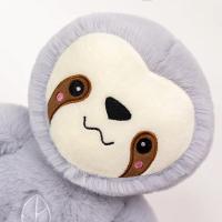 Juguete de peluche transpirable Kawaii, muñeco de oso calmante para bebé, compañero para dormir, peluche con sonido - details 6