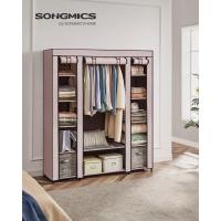 Armario de Tela 12 con Barra y Estantes Armario Estable para Dormitorio, Vestidor 150 x 45 x 175 cm - details 36