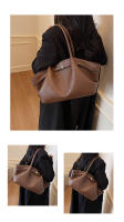 Bolsa de hombro de gran capacidad, estilo retro, nueva moda de primavera, axilas premium, versión coreana, bolso de mano para mujer. - details 8