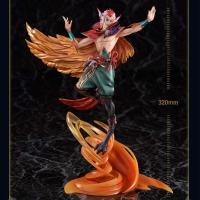 Figura de acción de League of Legends Rebel Xayah & The Charmer Rakan, muñecos coleccionables en miniatura, regalo - details 7