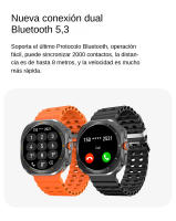 Ivanony-reloj inteligente 7 Ultra para Samsung Galaxy Compass, Bluetooth, llamada, gesto inteligente, soporte para conectar auriculares - details 6