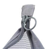 Estuche Portátil De Viaje Para Brochas De Maquillaje Y Cepillo De Dientes Organizador De Bolsa De Almacenamiento De Cosméticos Material EVA Laminado Mesh Estilo Minimalista - details 11