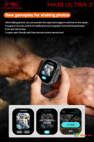NUEVO HK10 Ultra 3 Reloj inteligente 49 mm Ultra Pantalla Amoled ChatGPT Whatsapp Música local Modos AOD Llamada Bluetooth Reloj inteligente para hombre y mujer - details 12