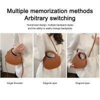 Bolsos de hombro de PU suave, bolso cruzado con forma de Luna, Asa superior portátil, regalo para dama y novia, nuevo - details 1