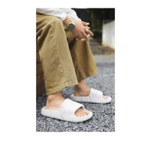 Sandalias de lujo para hombre, zapatos de marca para hombre, Sandalias blancas 2025, Sandalias planas, sandalias suaves para hombre, zapatos de verano, zapatillas en oferta - details 12