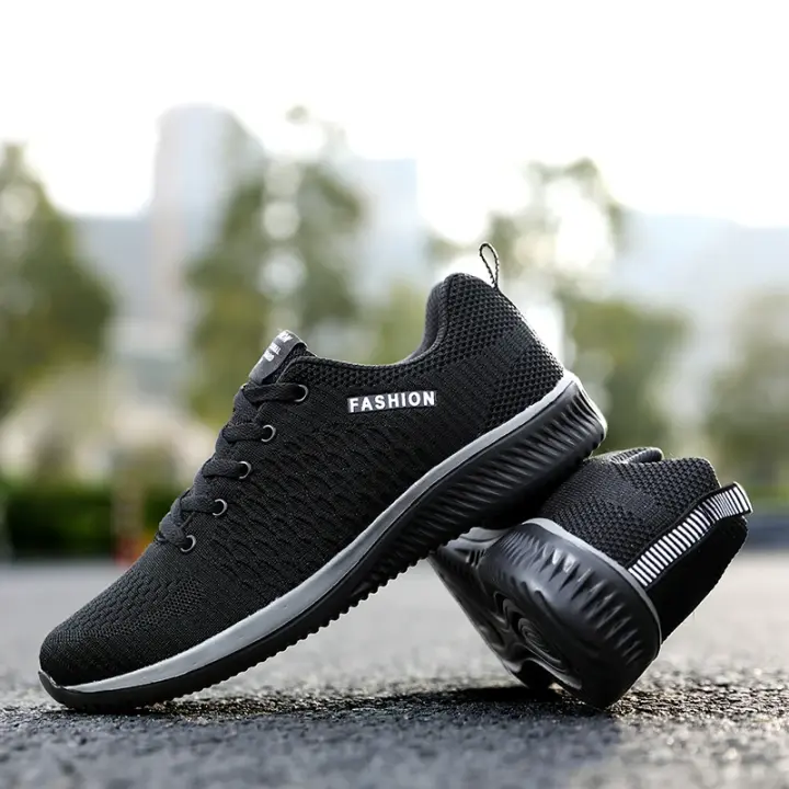 Zapatillas Deportivas Casuales para Hombres 2025 Material Mixto Transpirable Ligero para Gimnasio - 1