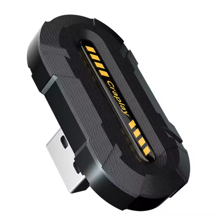 Adaptador inalámbrico USB 2 en 1 para coche, Carplay, Android, conversión con cable a Android, caja inalámbrica automática - 1